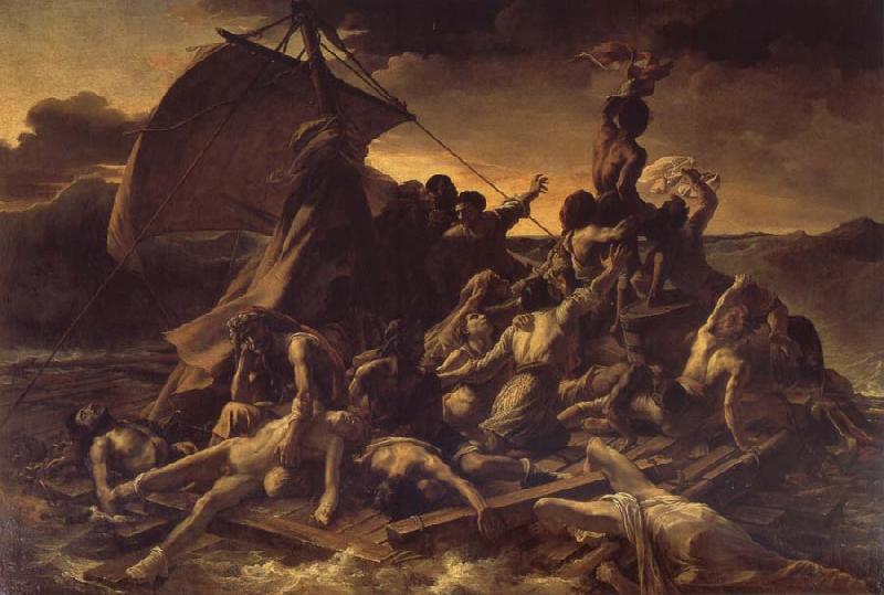 Theodore Gericault The raft of the Meduse